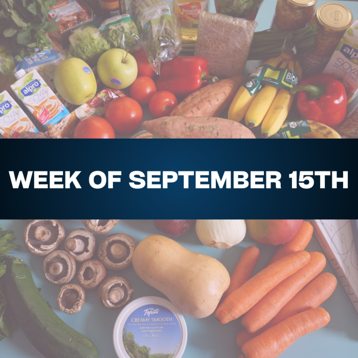 Week of September 15th