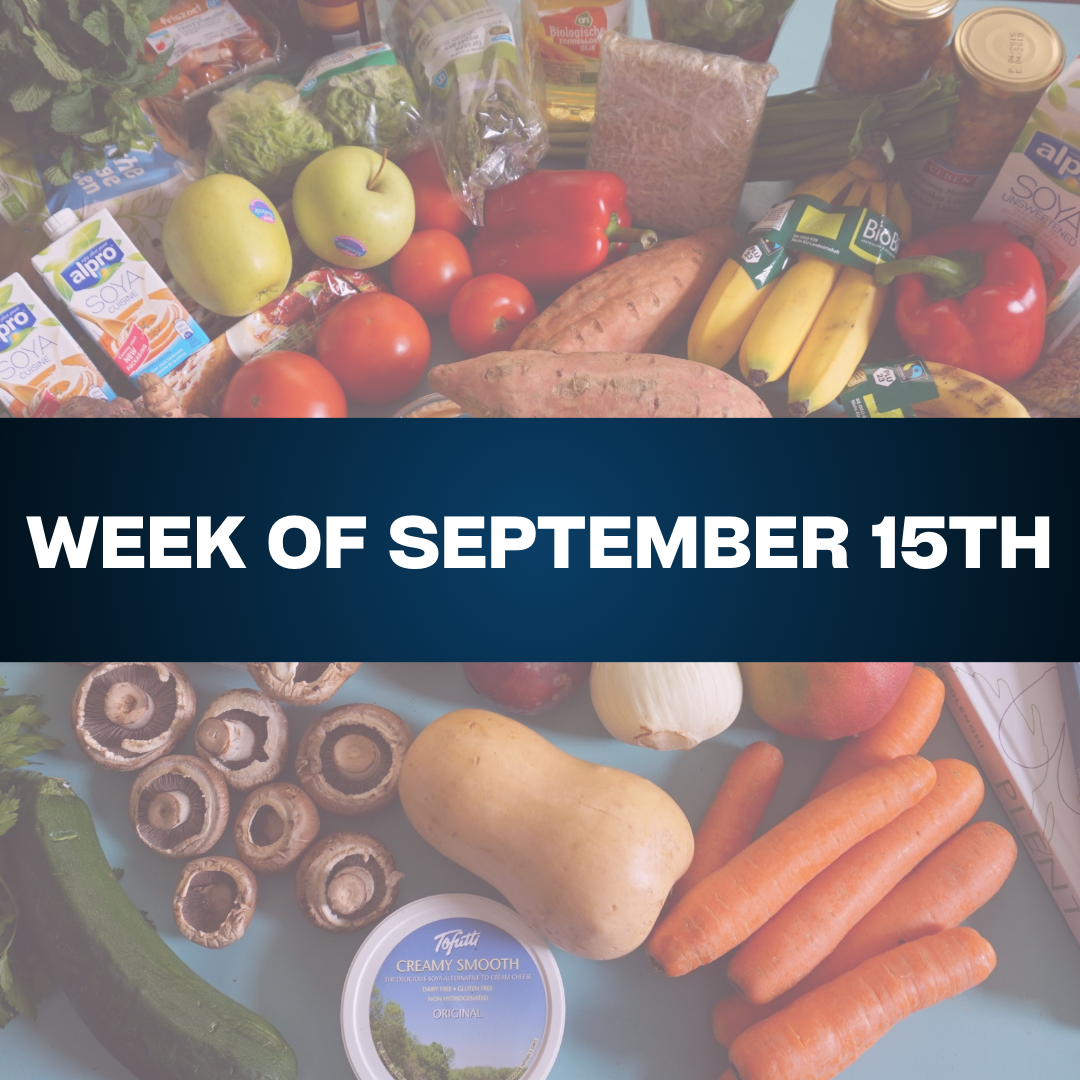 Week of September 15th