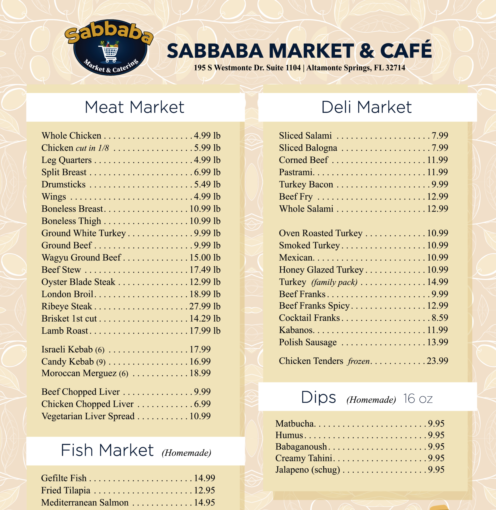 IMG_20260204_111757 Sabbaba Meat and Chicken Menu